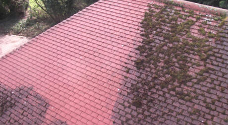 Example of Roof Cleaning in Brighton